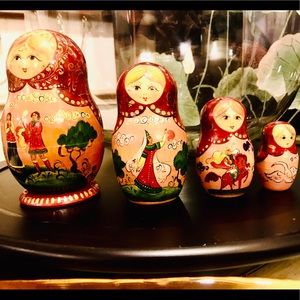 authentic russian nesting dolls